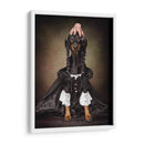 Miércoles Addams y Cosa - Noa Nick | Cuadro decorativo de Canvas Lab