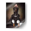 Miércoles Addams y Cosa - Noa Nick | Cuadro decorativo de Canvas Lab