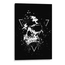 Cráneo X (blanco y negro) - Balazs Solti | Cuadro decorativo de Canvas Lab