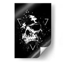 Cráneo X (blanco y negro) - Balazs Solti | Cuadro decorativo de Canvas Lab