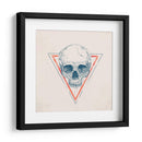 Cráneo en triángulos - Balazs Solti | Cuadro decorativo de Canvas Lab