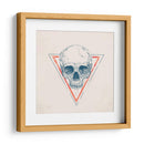 Cráneo en triángulos - Balazs Solti | Cuadro decorativo de Canvas Lab