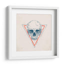 Cráneo en triángulos - Balazs Solti | Cuadro decorativo de Canvas Lab