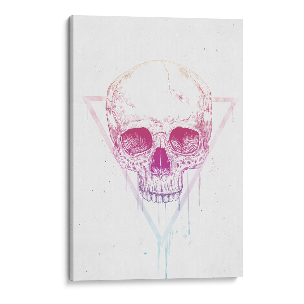 Cráneo en un triángulo - Balazs Solti | Cuadro decorativo de Canvas Lab