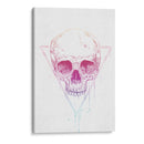 Cráneo en un triángulo - Balazs Solti | Cuadro decorativo de Canvas Lab