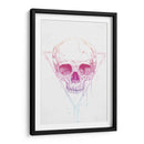 Cráneo en un triángulo - Balazs Solti | Cuadro decorativo de Canvas Lab