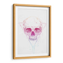 Cráneo en un triángulo - Balazs Solti | Cuadro decorativo de Canvas Lab