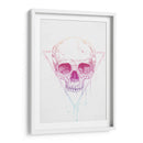 Cráneo en un triángulo - Balazs Solti | Cuadro decorativo de Canvas Lab