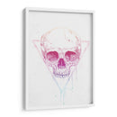 Cráneo en un triángulo - Balazs Solti | Cuadro decorativo de Canvas Lab