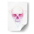 Cráneo en un triángulo - Balazs Solti | Cuadro decorativo de Canvas Lab