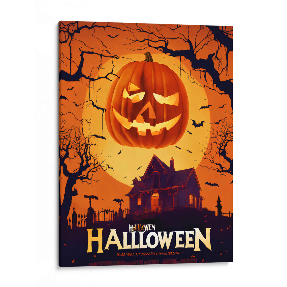 Halloween 001 - DEA Digital Esoteric Art | Cuadro decorativo de Canvas Lab