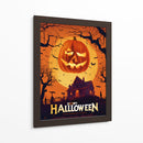 Halloween 001 - DEA Digital Esoteric Art | Cuadro decorativo de Canvas Lab
