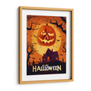 Halloween 001 - DEA Digital Esoteric Art | Cuadro decorativo de Canvas Lab