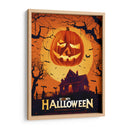 Halloween 001 - DEA Digital Esoteric Art | Cuadro decorativo de Canvas Lab