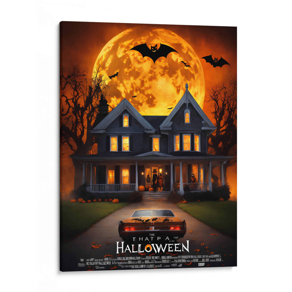 Halloween 002 - DEA Digital Esoteric Art | Cuadro decorativo de Canvas Lab