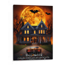Halloween 002 - DEA Digital Esoteric Art | Cuadro decorativo de Canvas Lab