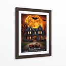 Halloween 002 - DEA Digital Esoteric Art | Cuadro decorativo de Canvas Lab