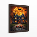 Halloween 002 - DEA Digital Esoteric Art | Cuadro decorativo de Canvas Lab
