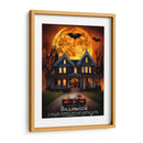 Halloween 002 - DEA Digital Esoteric Art | Cuadro decorativo de Canvas Lab