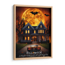 Halloween 002 - DEA Digital Esoteric Art | Cuadro decorativo de Canvas Lab