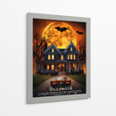 Halloween 002 - DEA Digital Esoteric Art | Cuadro decorativo de Canvas Lab
