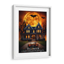 Halloween 002 - DEA Digital Esoteric Art | Cuadro decorativo de Canvas Lab