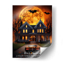 Halloween 002 - DEA Digital Esoteric Art | Cuadro decorativo de Canvas Lab