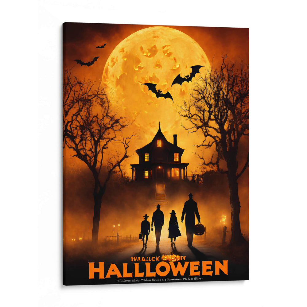 Halloween 003 - DEA Digital Esoteric Art | Cuadro decorativo de Canvas Lab