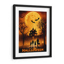 Halloween 003 - DEA Digital Esoteric Art | Cuadro decorativo de Canvas Lab