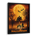 Halloween 003 - DEA Digital Esoteric Art | Cuadro decorativo de Canvas Lab