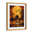 Halloween 003 - DEA Digital Esoteric Art | Cuadro decorativo de Canvas Lab