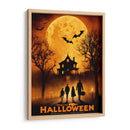 Halloween 003 - DEA Digital Esoteric Art | Cuadro decorativo de Canvas Lab