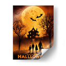 Halloween 003 - DEA Digital Esoteric Art | Cuadro decorativo de Canvas Lab