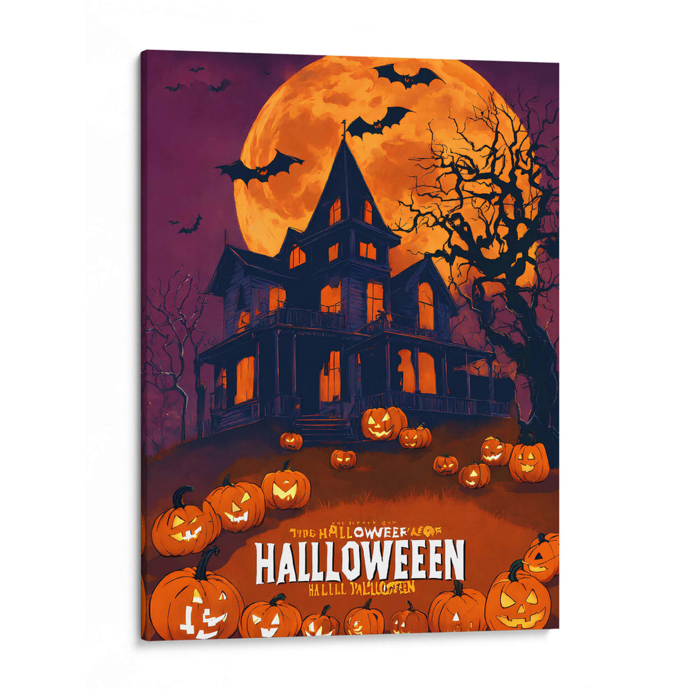 Halloween 004 - DEA Digital Esoteric Art | Cuadro decorativo de Canvas Lab