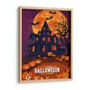 Halloween 004 - DEA Digital Esoteric Art | Cuadro decorativo de Canvas Lab
