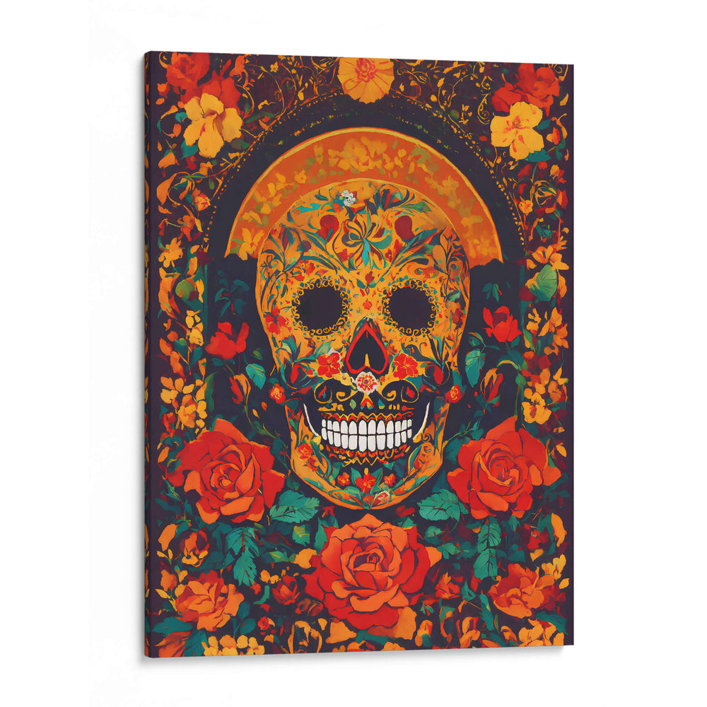 Halloween 005 - DEA Digital Esoteric Art | Cuadro decorativo de Canvas Lab
