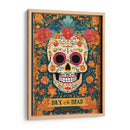 Halloween 007 - DEA Digital Esoteric Art | Cuadro decorativo de Canvas Lab