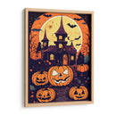 Halloween 010 - DEA Digital Esoteric Art | Cuadro decorativo de Canvas Lab