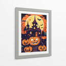 Halloween 010 - DEA Digital Esoteric Art | Cuadro decorativo de Canvas Lab