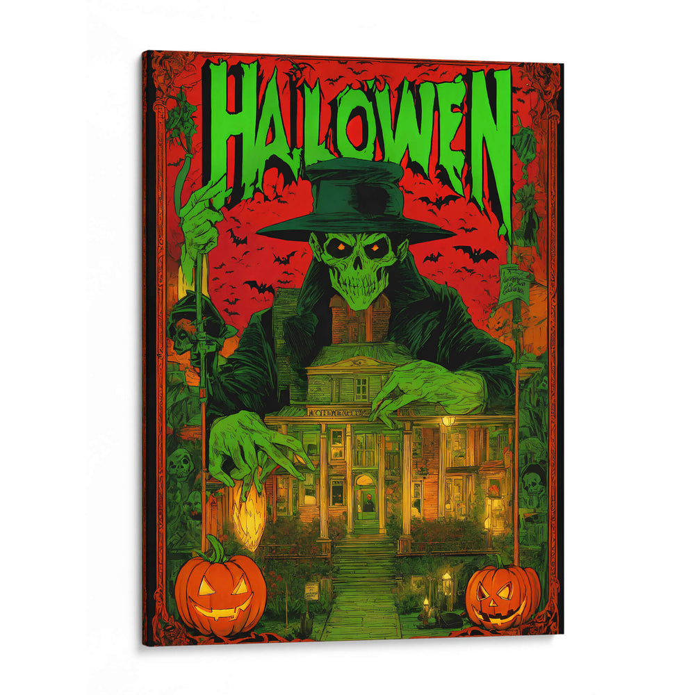 Halloween 011 - DEA Digital Esoteric Art | Cuadro decorativo de Canvas Lab