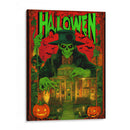 Halloween 011 - DEA Digital Esoteric Art | Cuadro decorativo de Canvas Lab