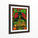 Halloween 011 - DEA Digital Esoteric Art | Cuadro decorativo de Canvas Lab