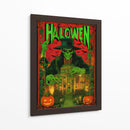 Halloween 011 - DEA Digital Esoteric Art | Cuadro decorativo de Canvas Lab