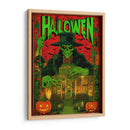 Halloween 011 - DEA Digital Esoteric Art | Cuadro decorativo de Canvas Lab