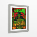 Halloween 011 - DEA Digital Esoteric Art | Cuadro decorativo de Canvas Lab