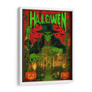 Halloween 011 - DEA Digital Esoteric Art | Cuadro decorativo de Canvas Lab