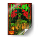 Halloween 011 - DEA Digital Esoteric Art | Cuadro decorativo de Canvas Lab