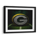Packers on grass | Cuadro decorativo de Canvas Lab