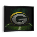 Packers on grass | Cuadro decorativo de Canvas Lab