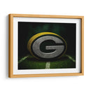 Packers on grass | Cuadro decorativo de Canvas Lab
